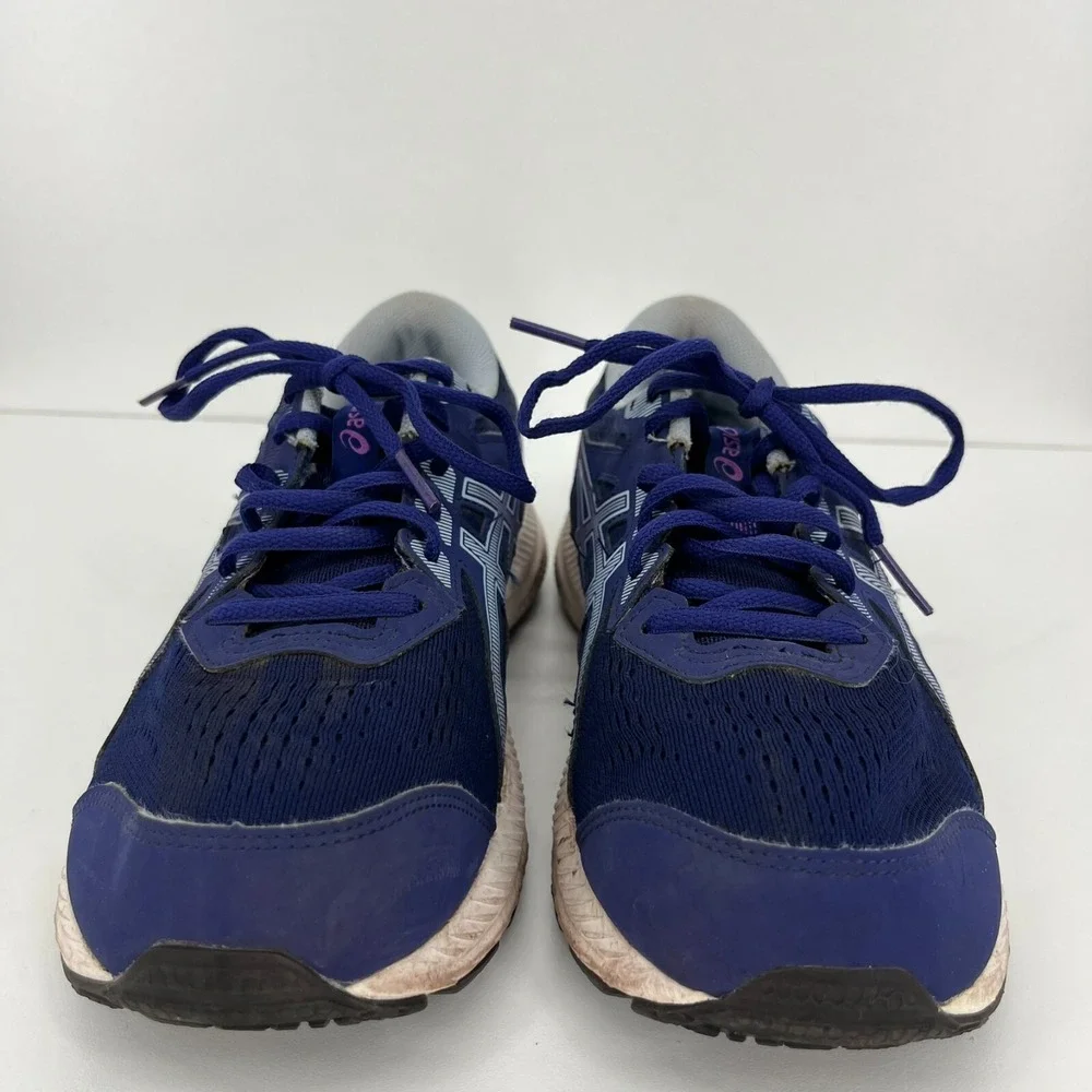 Asics Womens Gel Contend‎ 8 1012B319 Purple Running Shoes Sneakers Size 9.5 W
